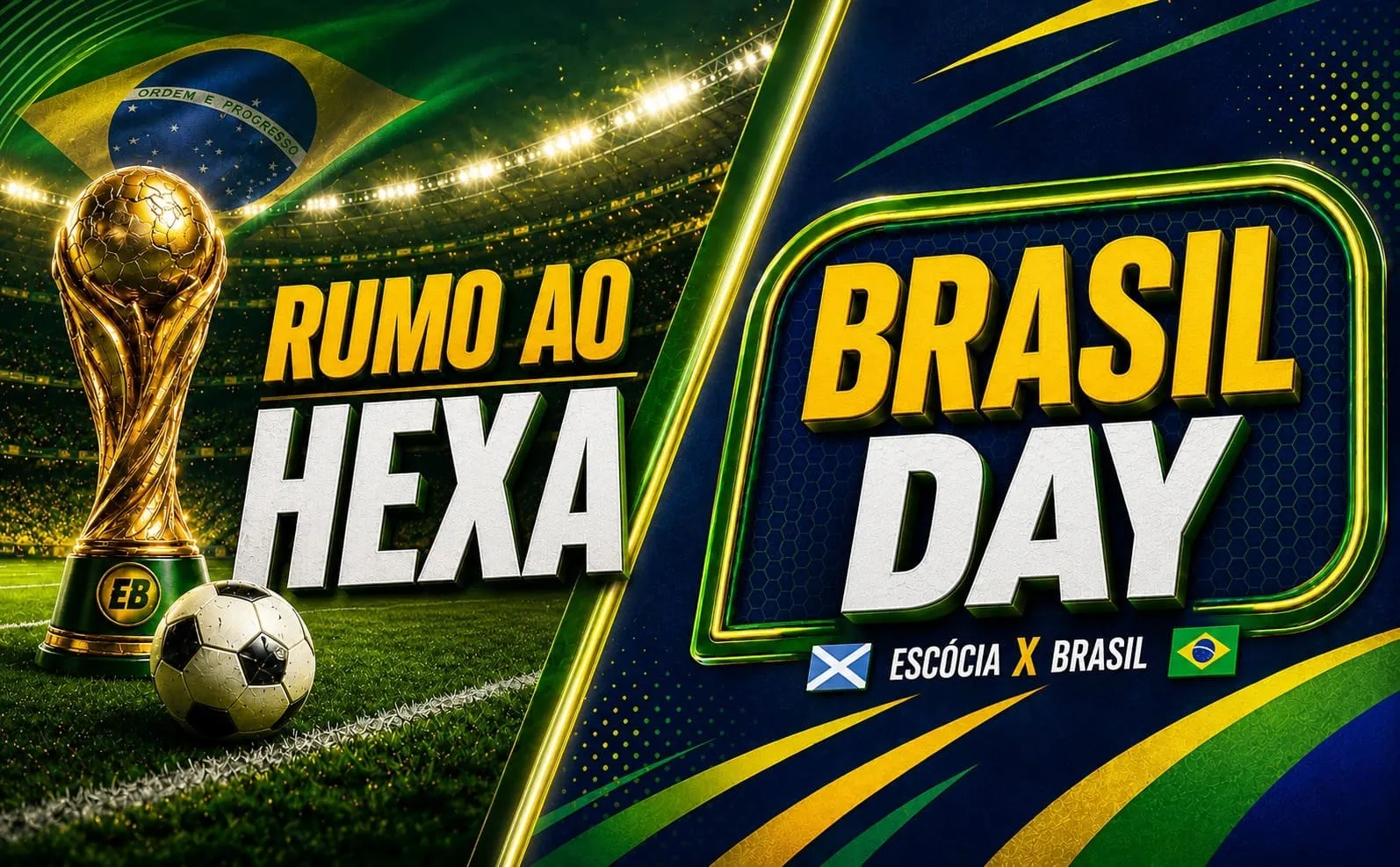 Brasil DAY – Esportiva Day Turbinada!