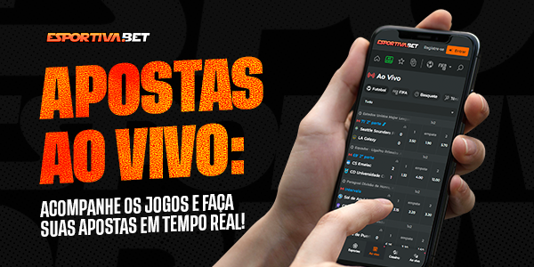 Apostas ao Vivo: Acompanhe os Jogos