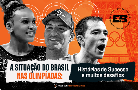 A Situação do Brasil nas Olimpíadas