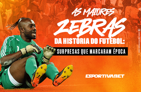 As Maiores Zebra da História do Futebol