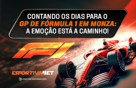 Contando os Dias para o GP de Fórmula 1 em Monza