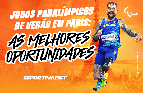 Jogos Paralímpicos de Verão em Paris 2024