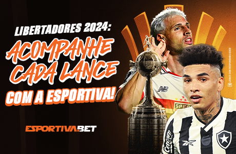 Libertadores 2024 com a Esportiva