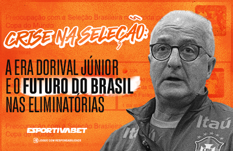 Crise na Seleção: A Era Dorival Júnior