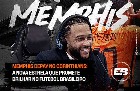 Memphis Depay no Corinthians