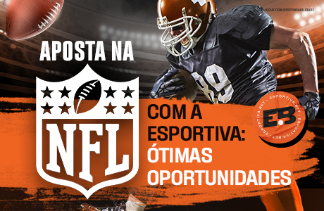 Apostar na NFL com a Esportiva