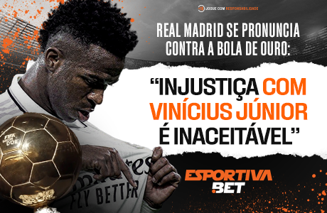 Injustiça com Vini Jr. é Inaceitável