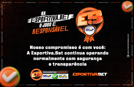 Nosso Compromisso é com Você: A Esportiva Continua!