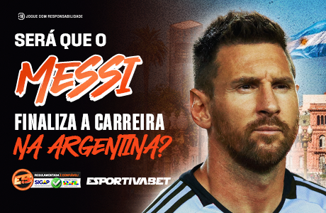 Será que Messi finaliza a carreira na Argentina?