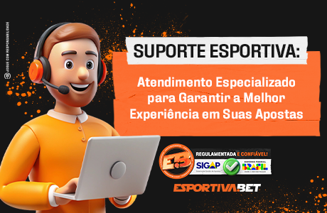 Suporte Esportiva: Atendimento Especializado