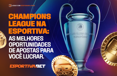 Champions League na Esportiva