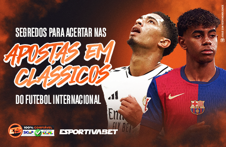 Segredos em Clássicos do Futebol Internacional