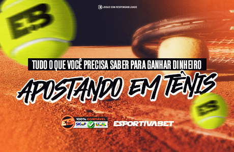 Ganhar Dinheiro Apostando em Tênis