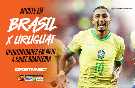 Apostas em Brasil x Uruguai