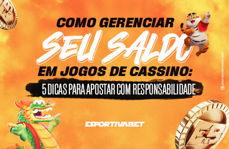 Como Gerenciar Seu Saldo em Jogos de Cassino