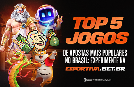 Top 5 Jogos de Apostas Mais Populares no Brasil