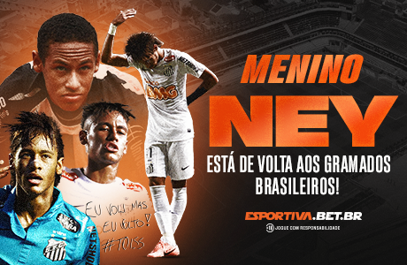 Menino Ney está de volta