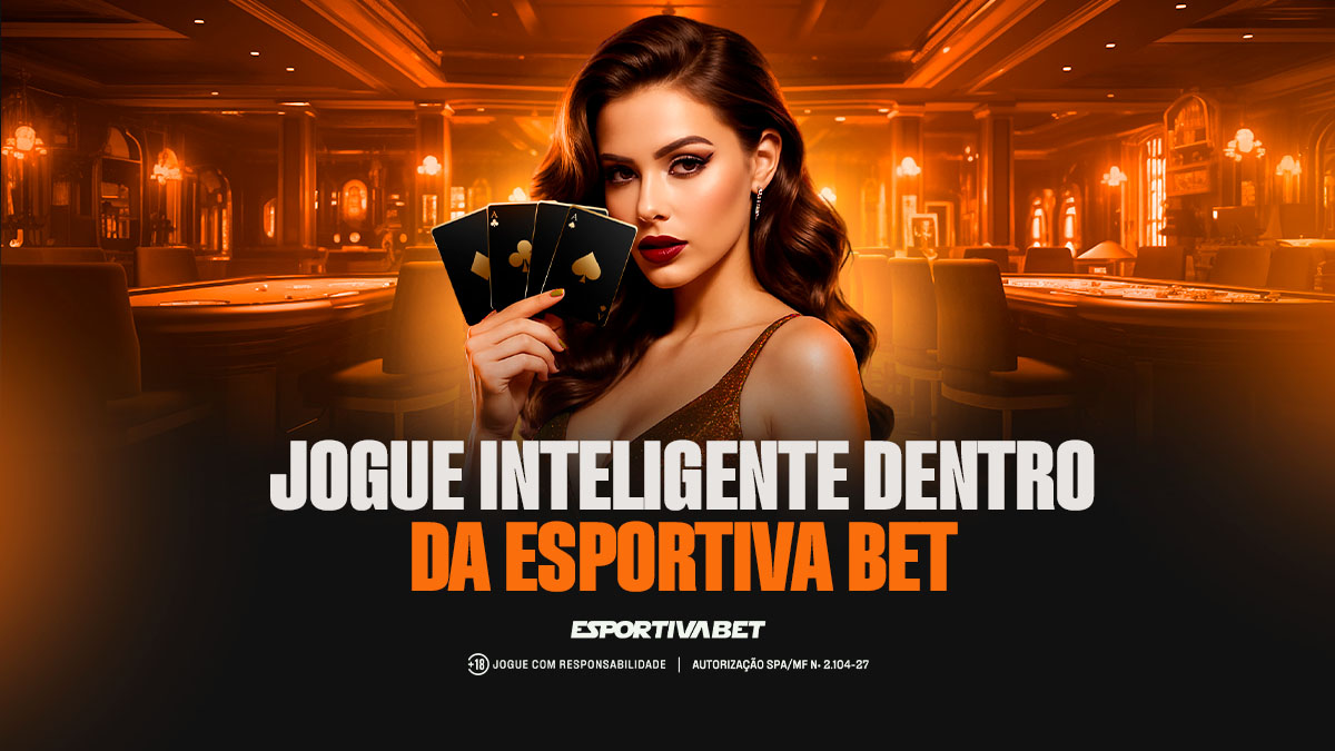 Jogue Inteligente Dentro da Esportiva.Bet