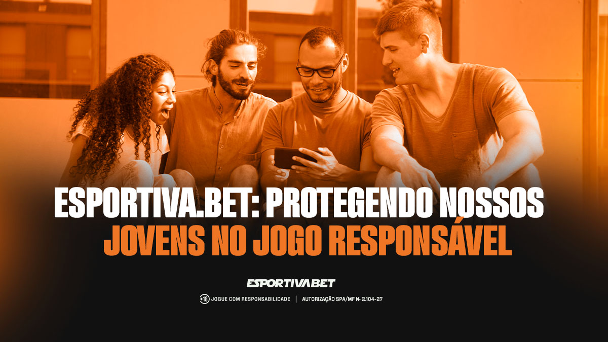 Esportiva.bet: Protegendo Nossos Jovens no Jogo Responsável