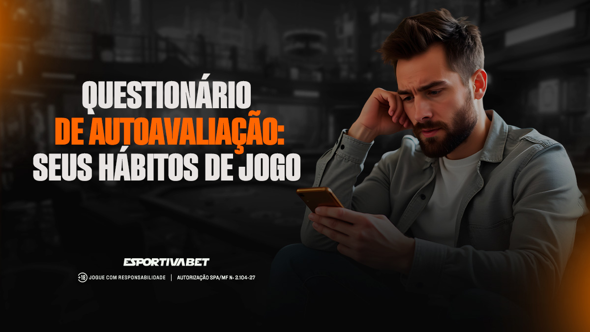 Questionário de Autoavaliação: Seus Hábitos de Jogo