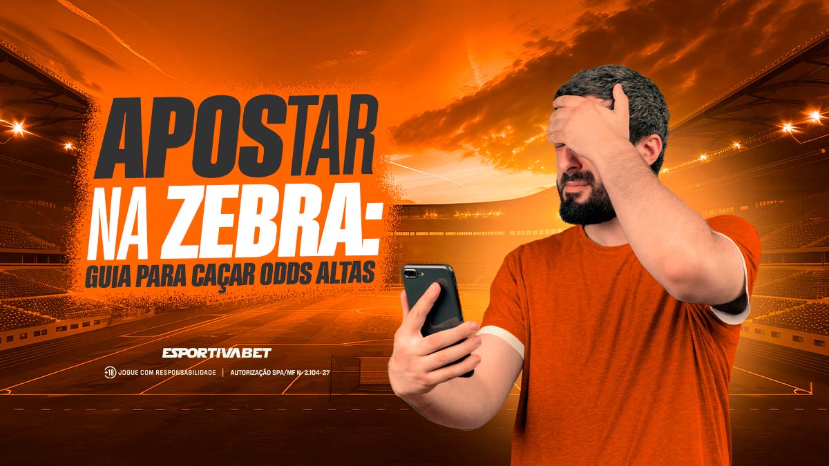 Apostar na Zebra: Guia para Caçar Odds Altas
