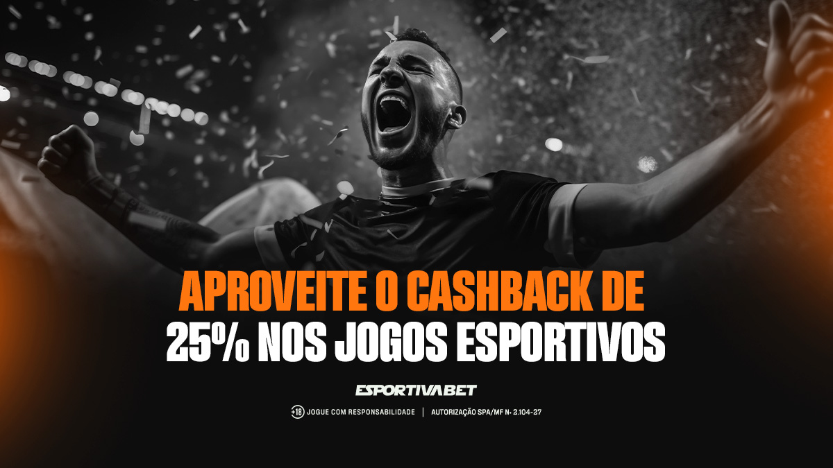 Transforme Perdas em Ganhos: Aproveite o Cashbacks de 25%