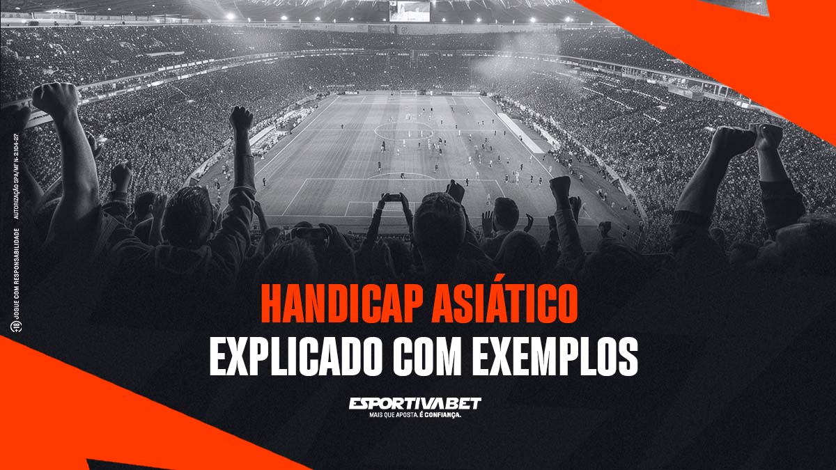 Handicap asiático explicado com exemplos