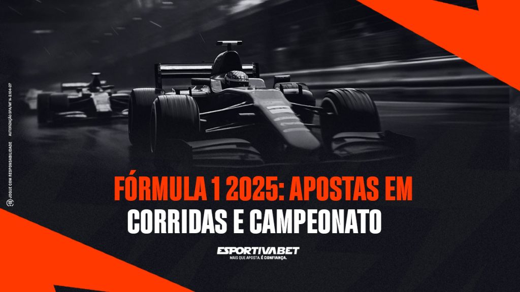 Fórmula 1 2025: apostas em corridas e campeonato