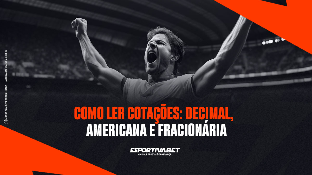 Como ler cotações: decimal, americana e fracionária