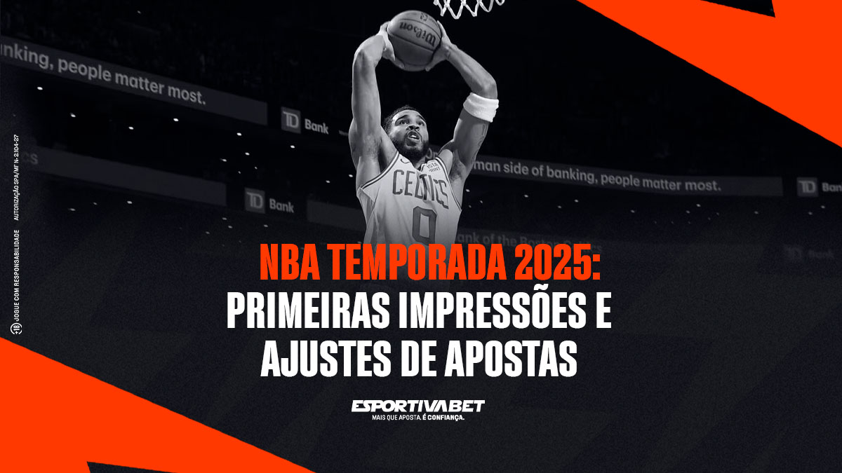 NBA temporada 2024/25: primeiras impressões