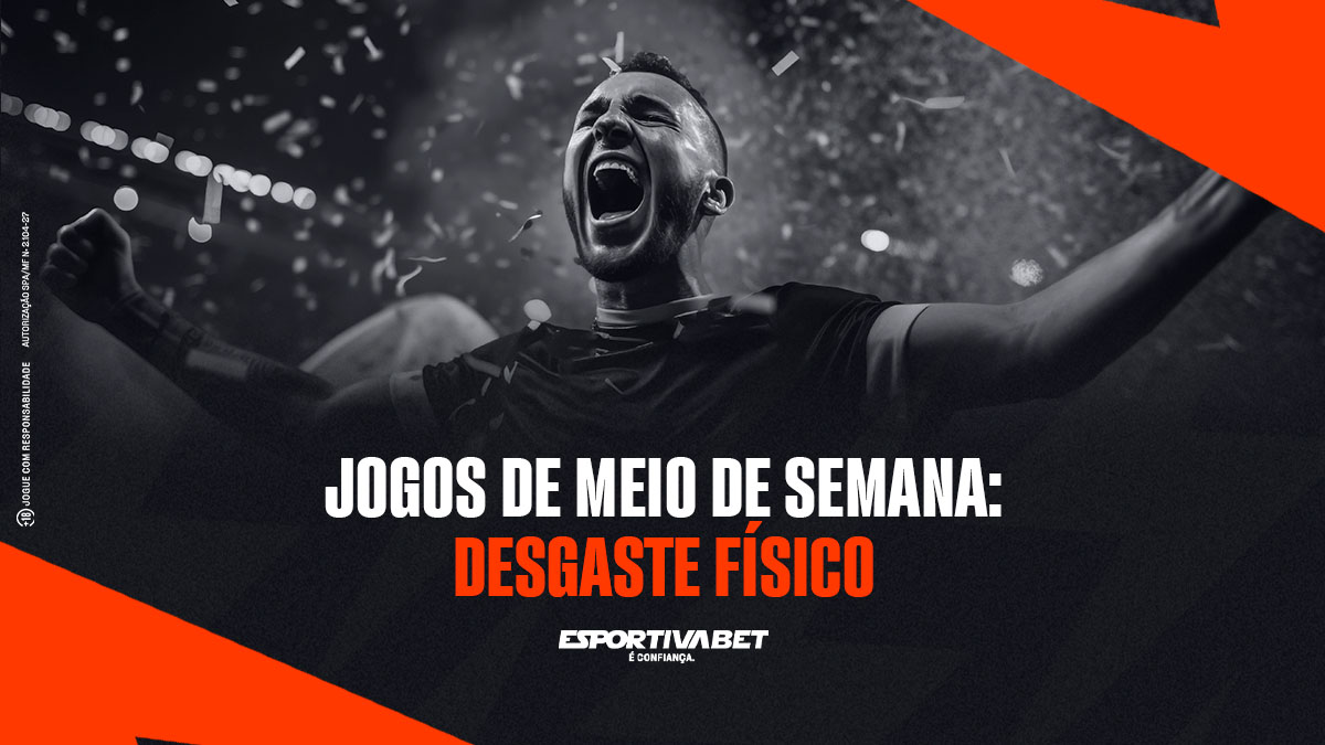 Jogos de meio de semana: desgaste físico