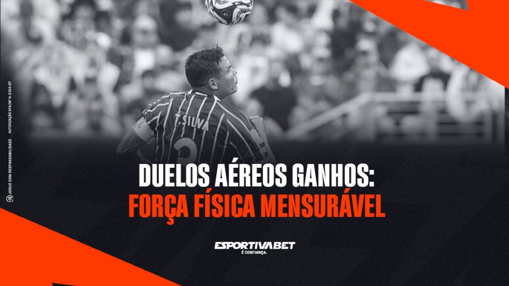 Duelos aéreos ganhos: força física mensurável