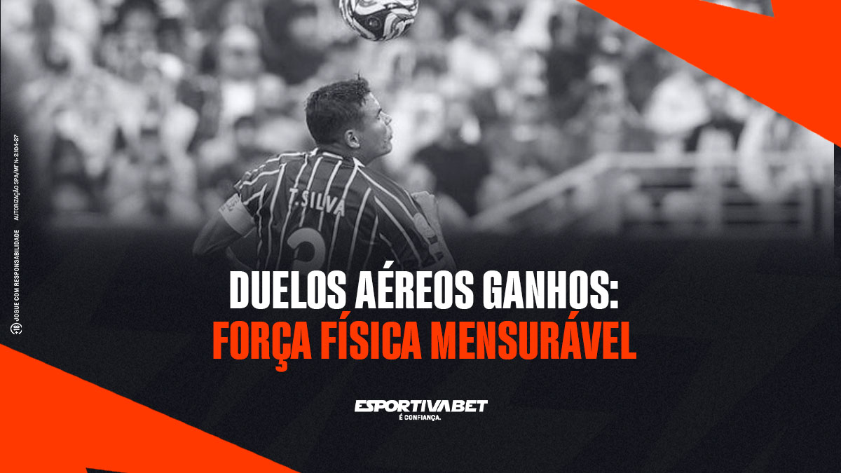 Duelos aéreos ganhos: força física mensurável