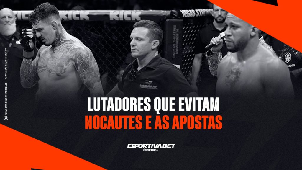 Lutadores que Evitam Nocautes e as Apostas