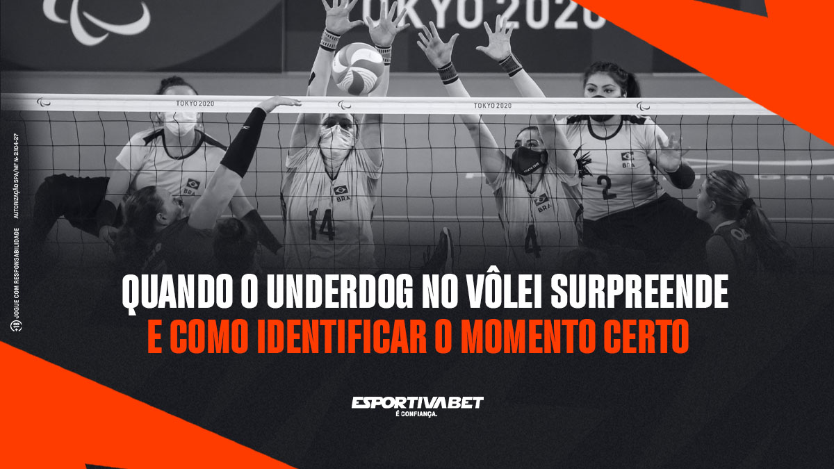 Underdog no Vôlei: Como Identificar Surpresas Milionárias