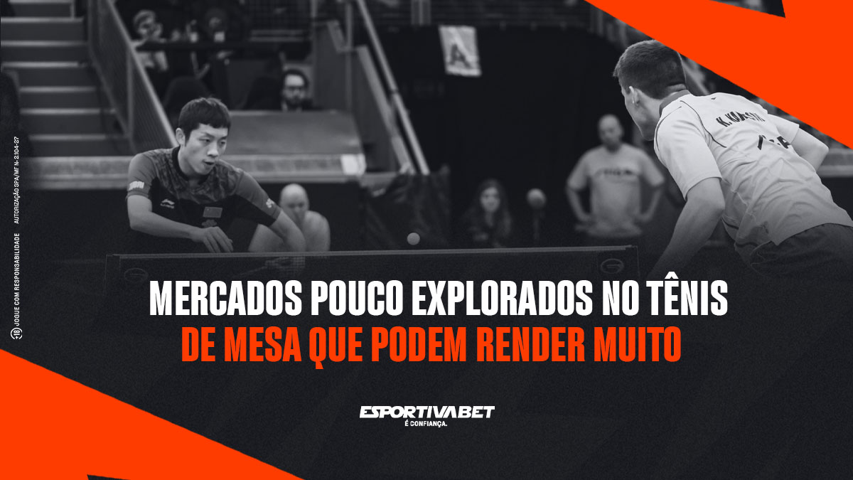 Mercados de Tênis de Mesa Que Poucos Conhecem