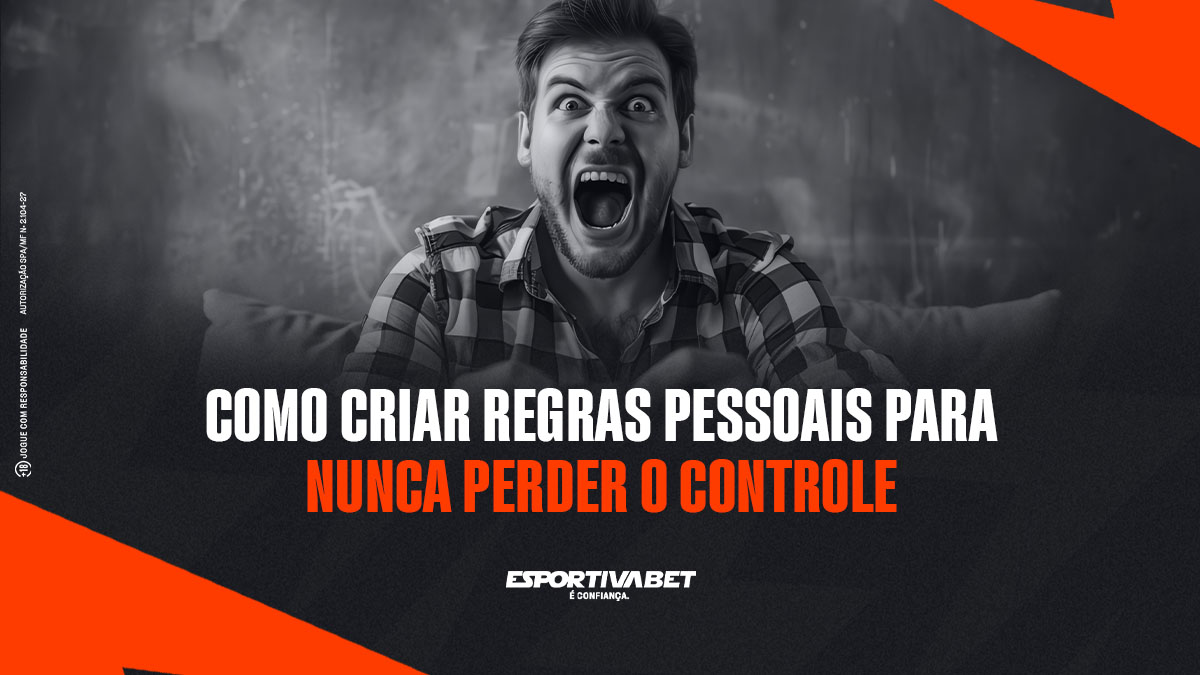 Como criar regras pessoais para nunca perder o controle