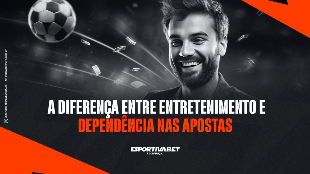 A diferença entre entretenimento e dependência nas apostas