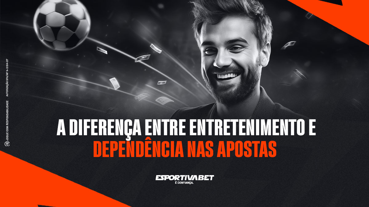 A diferença entre entretenimento e dependência nas apostas