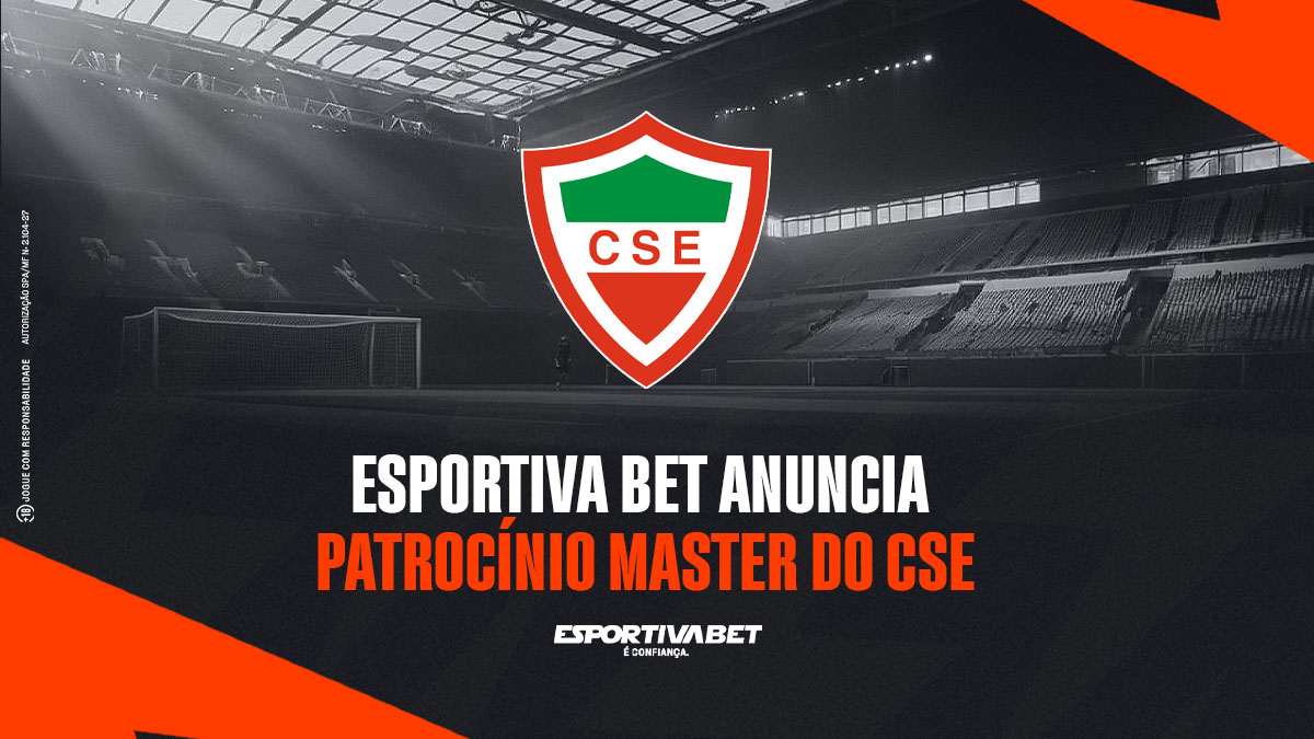Esportiva Bet anuncia patrocínio master do CSE