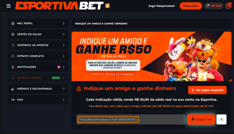 Passo 3: Copiar Link