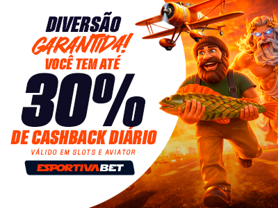 Cashback em Slots e Aviator – Todo dia!