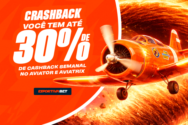 CRASHBACK Semanal – Aviator e Aviatrix