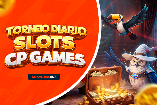 Torneio da CP Games – R$3.000 TODO DIA!