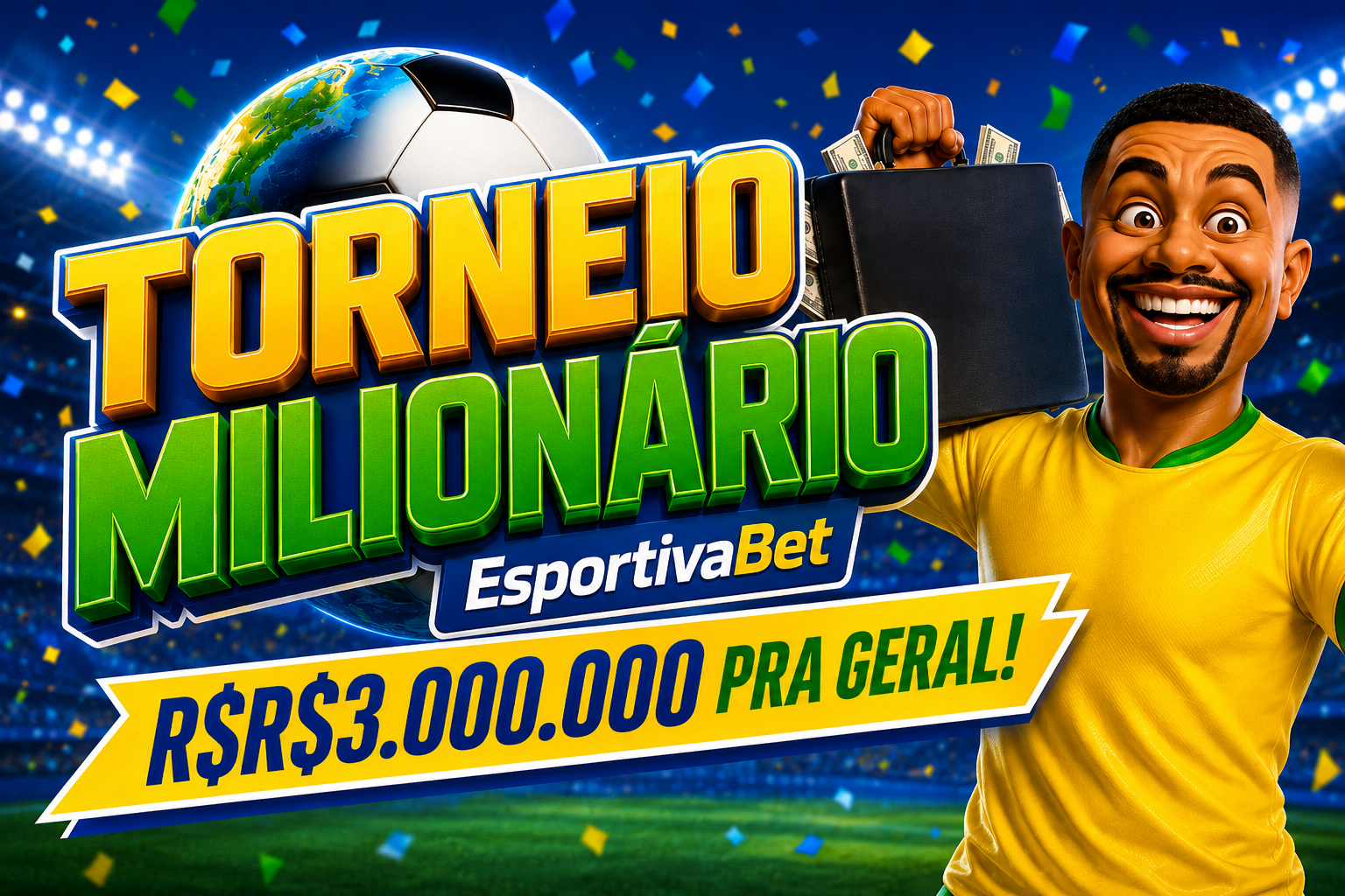 Torneio Milionário – R$3.000.000