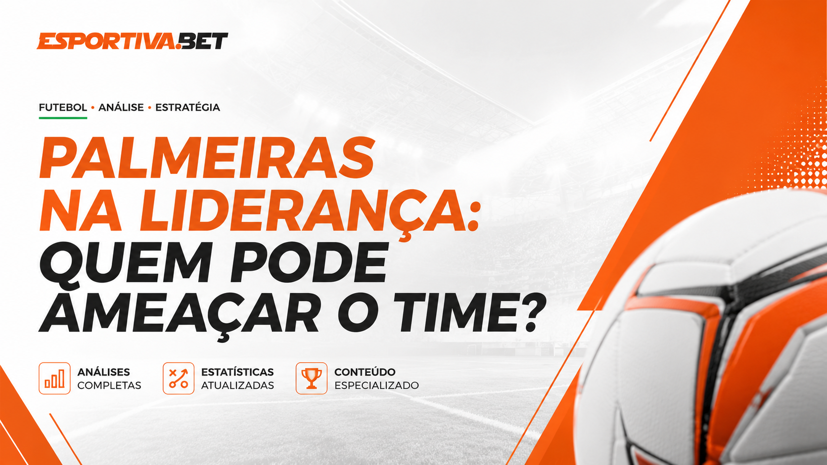 Palmeiras na liderança: quem pode ameaçar o time?