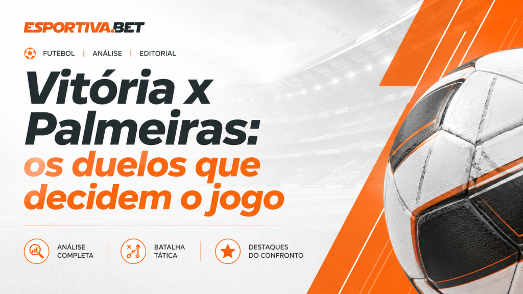 Vitória x Palmeiras: os duelos que decidem o jogo