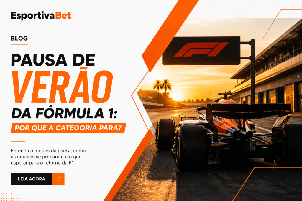 Pausa de Verão da Fórmula 1