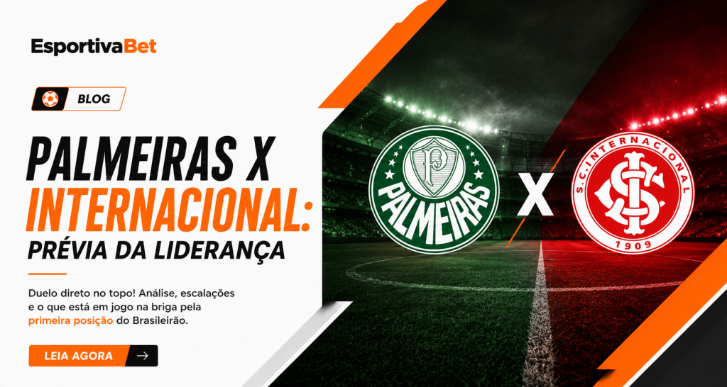 Palmeiras x Internacional: Prévia da Liderança