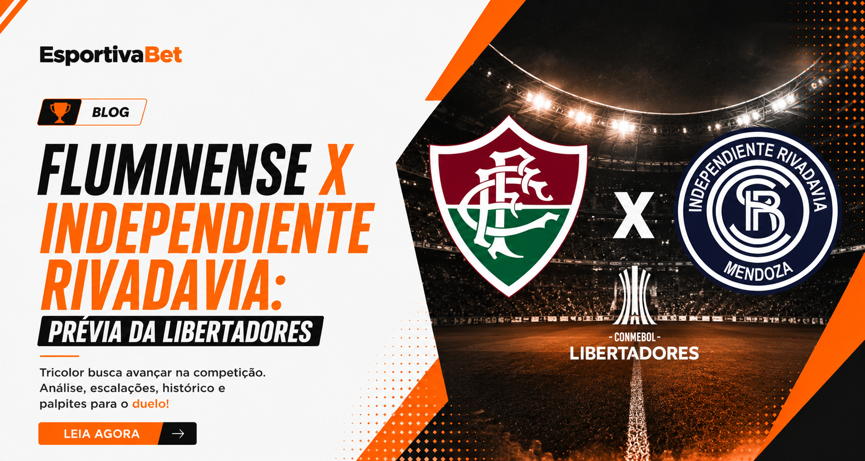 Fluminense x Independiente Rivadavia: Prévia da Libertadores